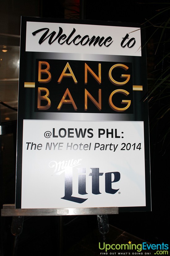 Photo from NYE 2015 @ The Loews Hotel