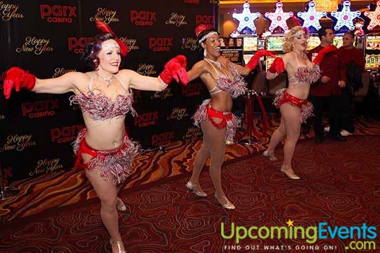 Photo from NYE 2015 @ Parx Casino!