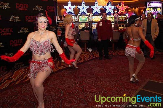 Photo from NYE 2015 @ Parx Casino!