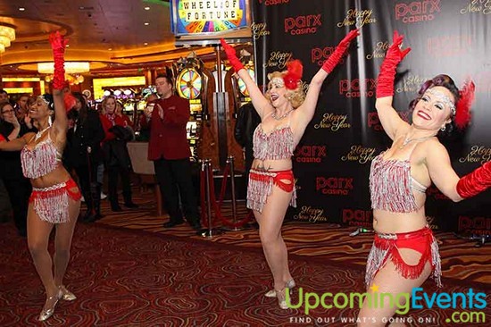 Photo from NYE 2015 @ Parx Casino!