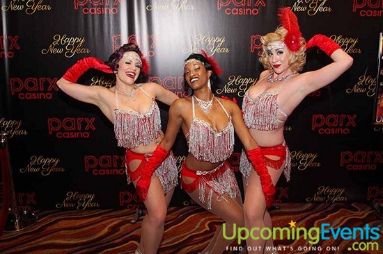 Photo from NYE 2015 @ Parx Casino!