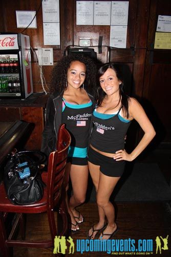 Photo from NYEphilly.com Open Bar @ McFadden's