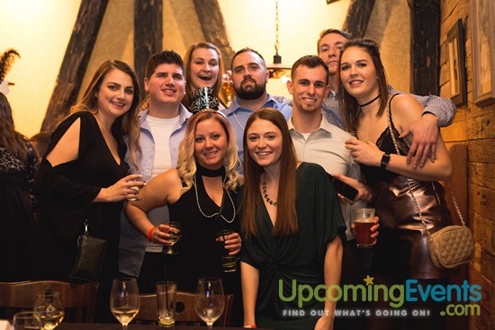 Photo from NYE 2018 at City Tap House (Logan)