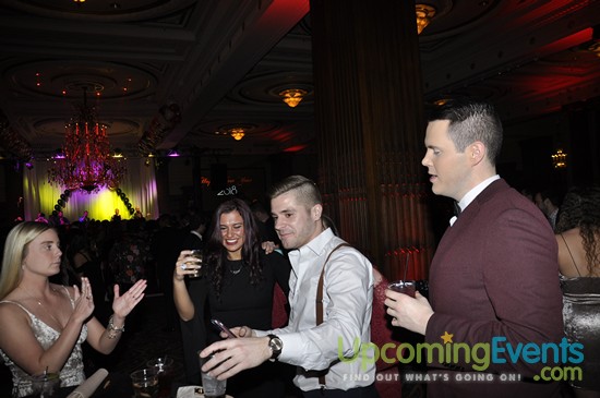 Photo from NYE 2018 at The Crystal Tea Room