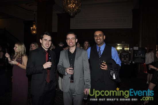 Photo from NYE 2018 at The Crystal Tea Room