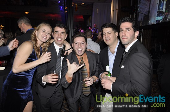 Photo from NYE 2018 at The Crystal Tea Room