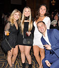 View photos for NYE 2018 at The Crystal Tea Room