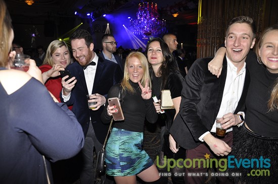 Photo from NYE 2018 at The Crystal Tea Room