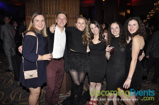 Photo from NYE 2018 at The Crystal Tea Room