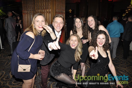 Photo from NYE 2018 at The Crystal Tea Room