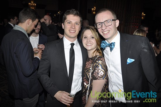 Photo from NYE 2018 at The Crystal Tea Room