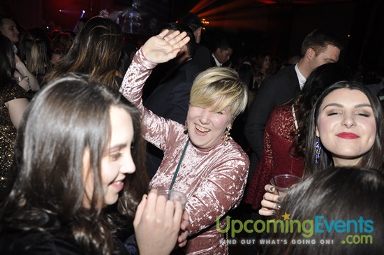 Photo from NYE 2018 at The Crystal Tea Room