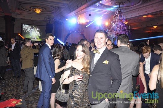 Photo from NYE 2018 at The Crystal Tea Room