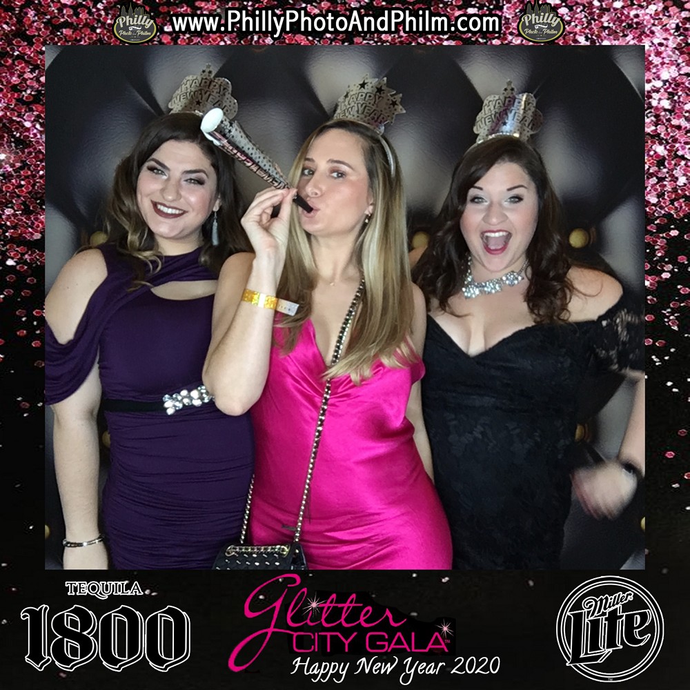 Photo from Glitter City Gala NYE Party at The Bellveue Hotel (Photo Booth)