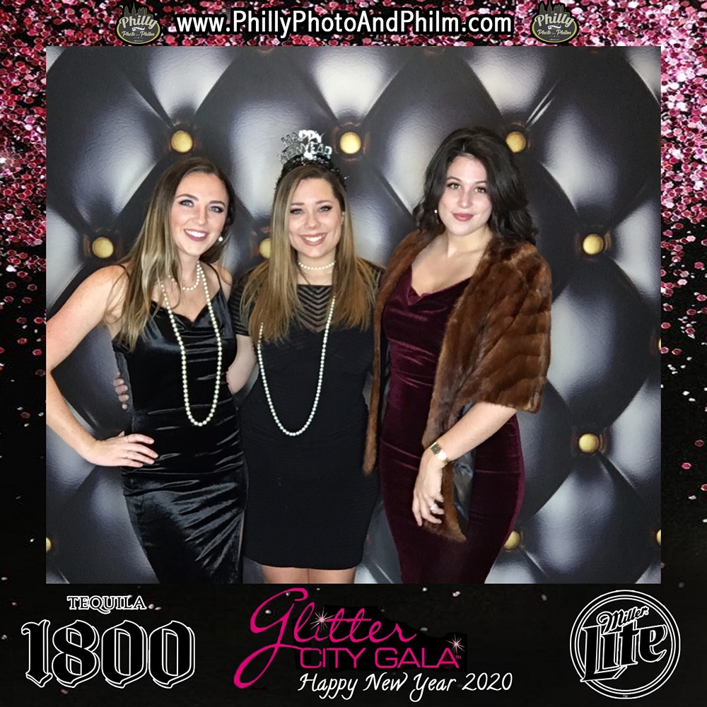 Photo from Glitter City Gala NYE Party at The Bellveue Hotel (Photo Booth)