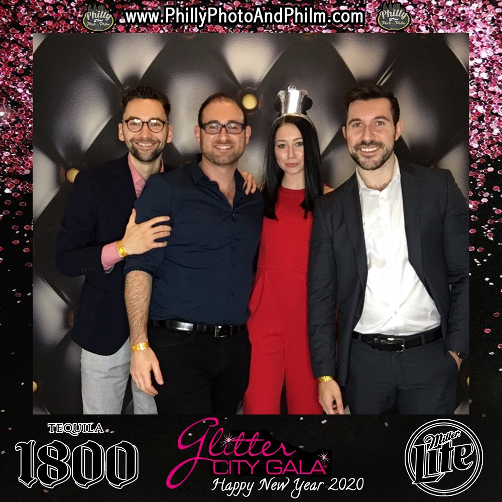 Photo from Glitter City Gala NYE Party at The Bellveue Hotel (Photo Booth)
