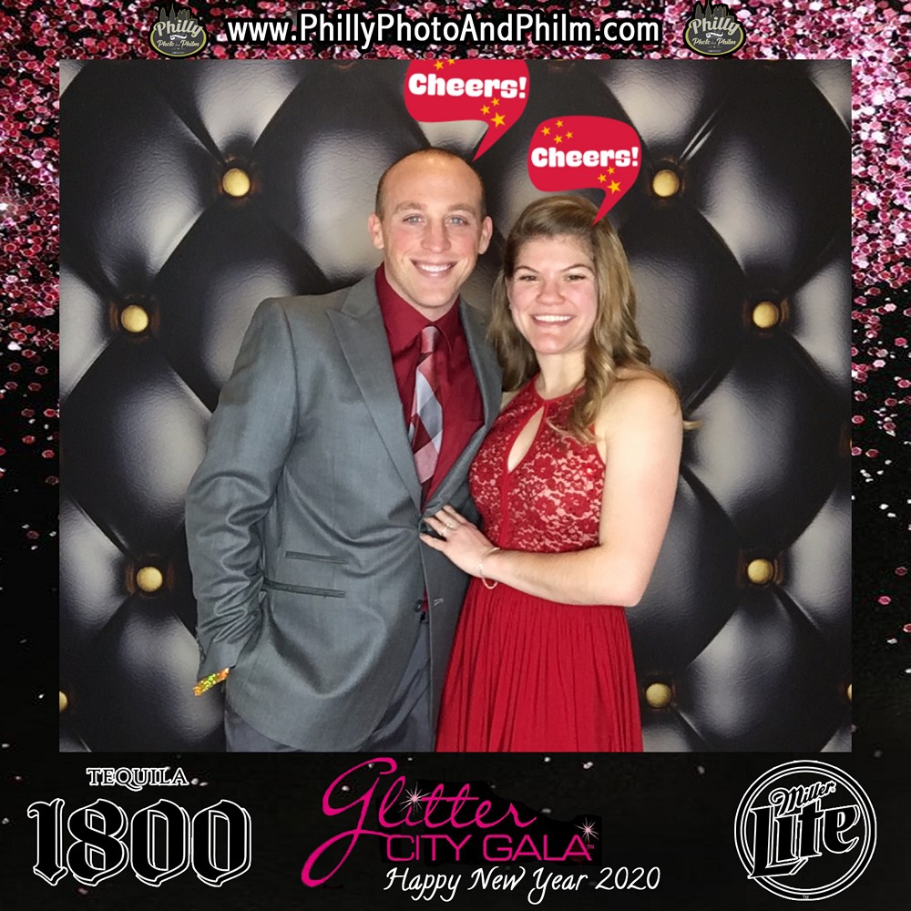Photo from Glitter City Gala NYE Party at The Bellveue Hotel (Photo Booth)