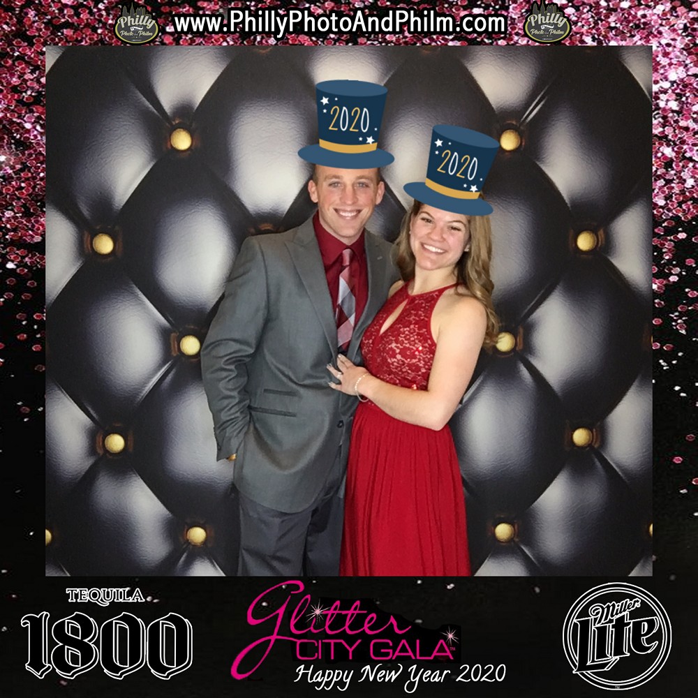 Photo from Glitter City Gala NYE Party at The Bellveue Hotel (Photo Booth)