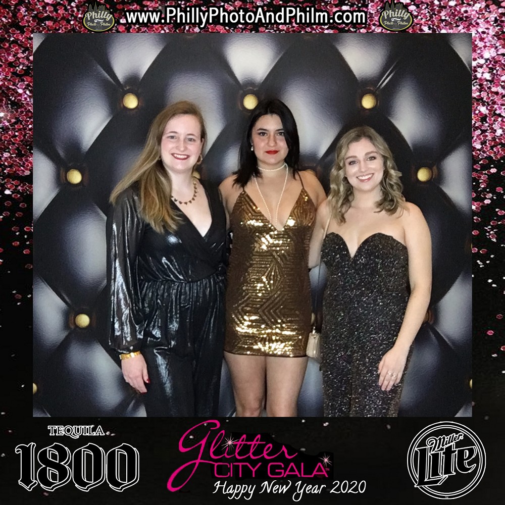 Photo from Glitter City Gala NYE Party at The Bellveue Hotel (Photo Booth)