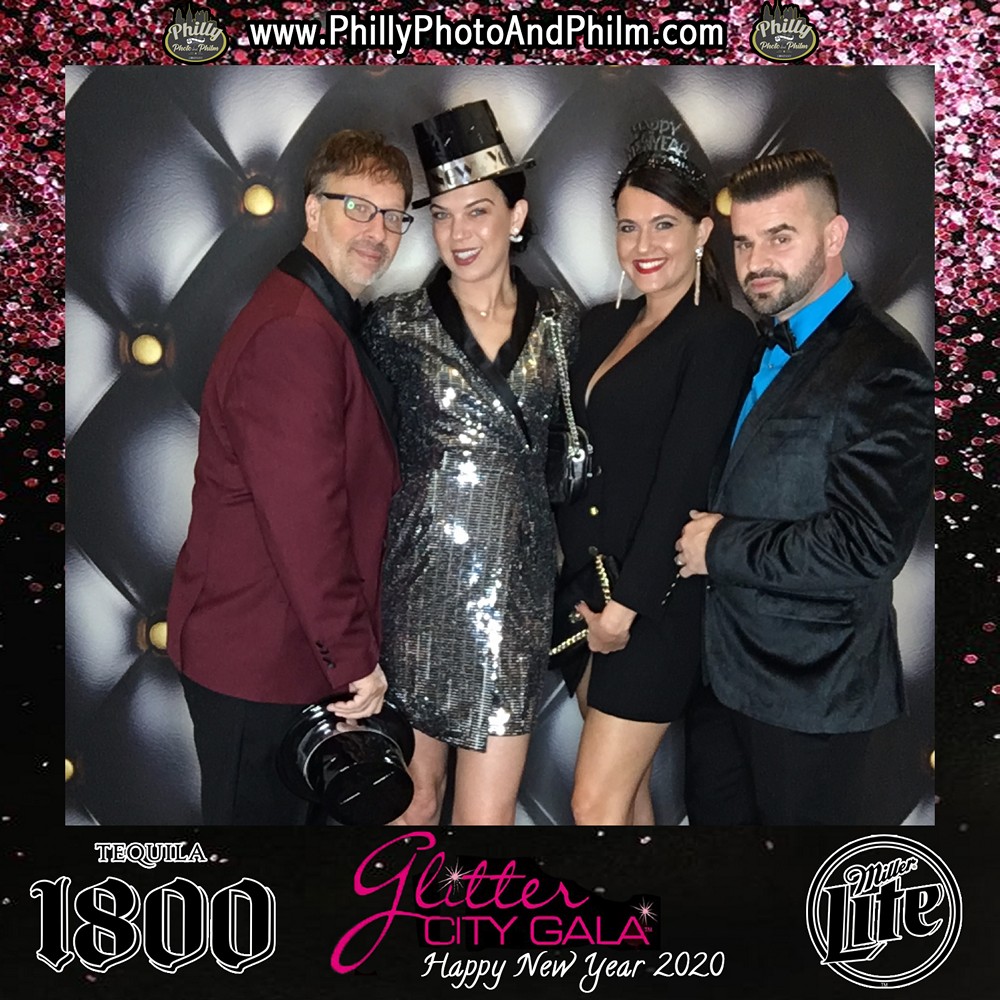Photo from Glitter City Gala NYE Party at The Bellveue Hotel (Photo Booth)