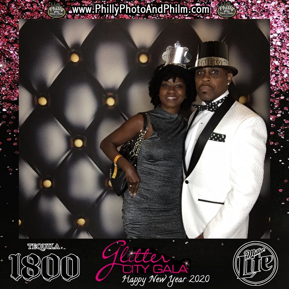 Photo from Glitter City Gala NYE Party at The Bellveue Hotel (Photo Booth)