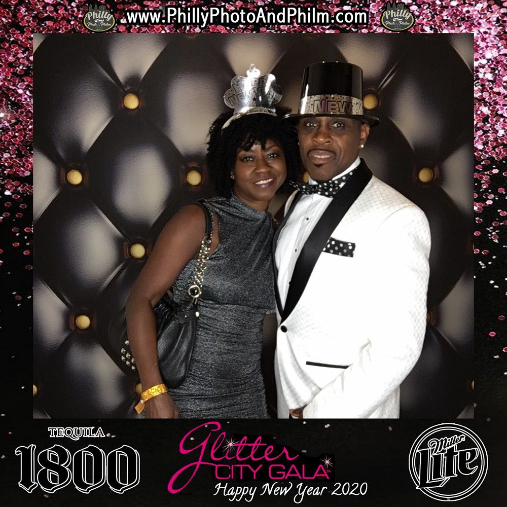 Photo from Glitter City Gala NYE Party at The Bellveue Hotel (Photo Booth)