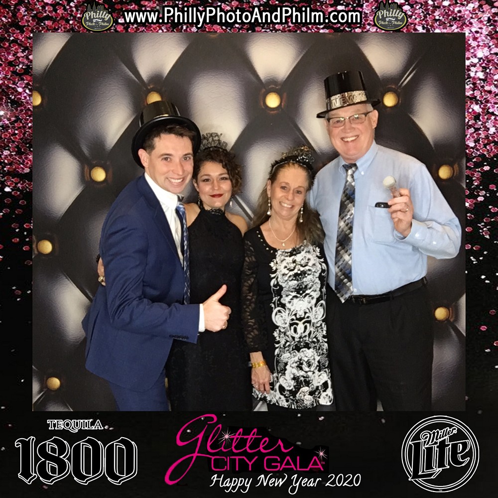 Photo from Glitter City Gala NYE Party at The Bellveue Hotel (Photo Booth)