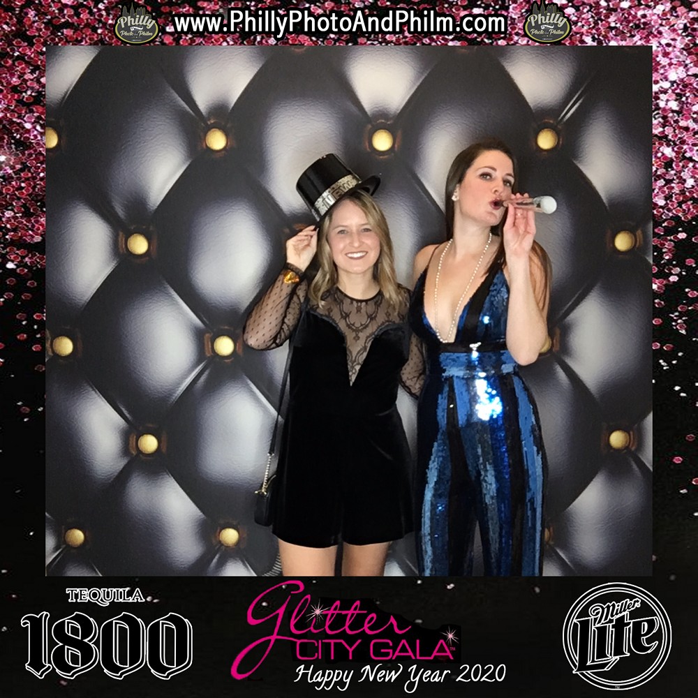 Photo from Glitter City Gala NYE Party at The Bellveue Hotel (Photo Booth)