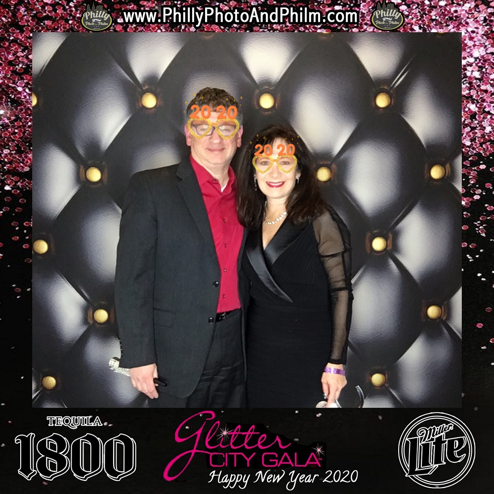 Photo from Glitter City Gala NYE Party at The Bellveue Hotel (Photo Booth)