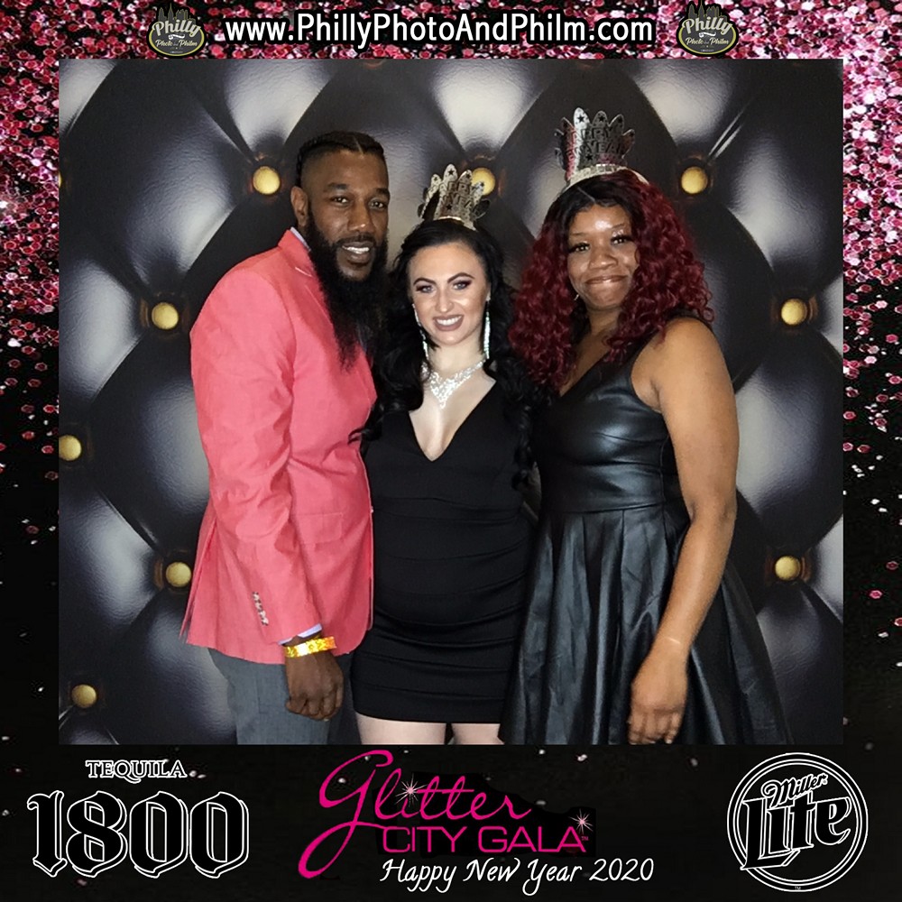 Photo from Glitter City Gala NYE Party at The Bellveue Hotel (Photo Booth)