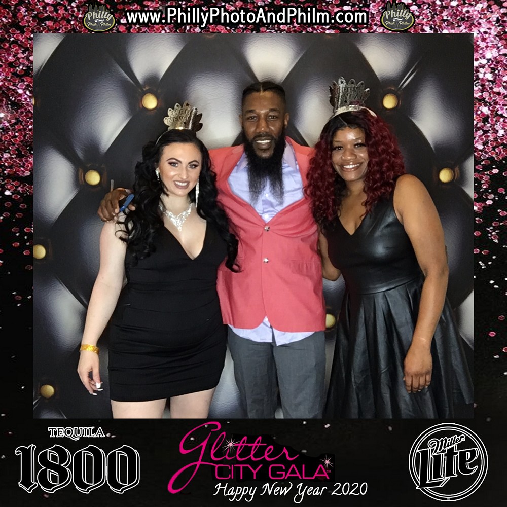 Photo from Glitter City Gala NYE Party at The Bellveue Hotel (Photo Booth)