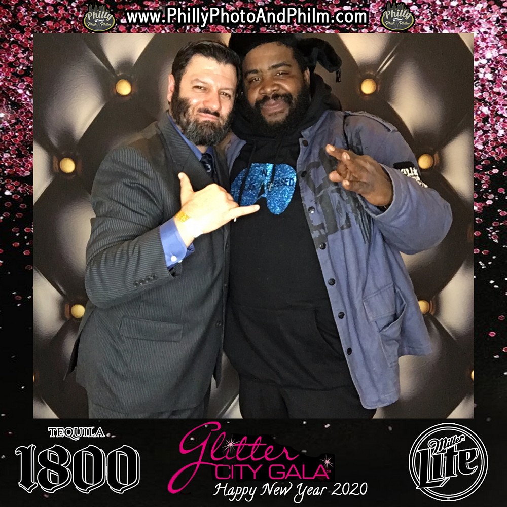 Photo from Glitter City Gala NYE Party at The Bellveue Hotel (Photo Booth)