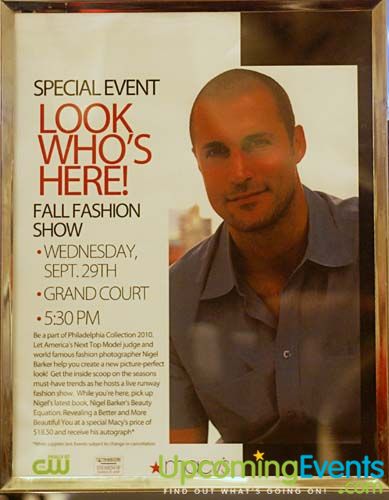 Photo from Nigel Barker Hosted Fashion Show