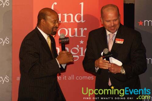 Photo from Nigel Barker Hosted Fashion Show