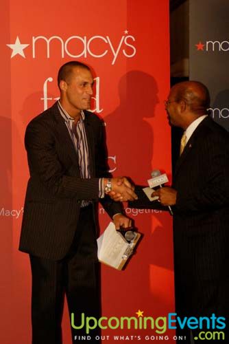 Photo from Nigel Barker Hosted Fashion Show