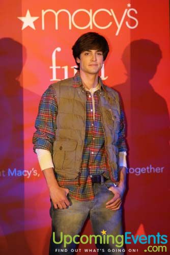 Photo from Nigel Barker Hosted Fashion Show