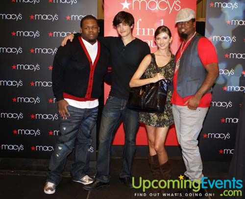 Photo from Nigel Barker Hosted Fashion Show