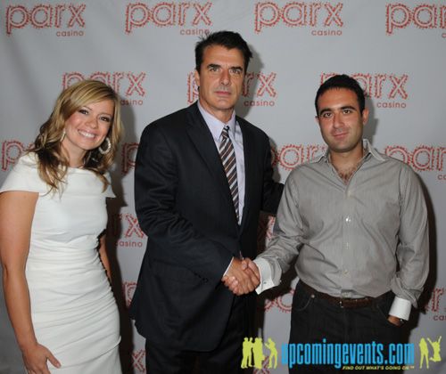 Photo from Launch of Table Games at Parx