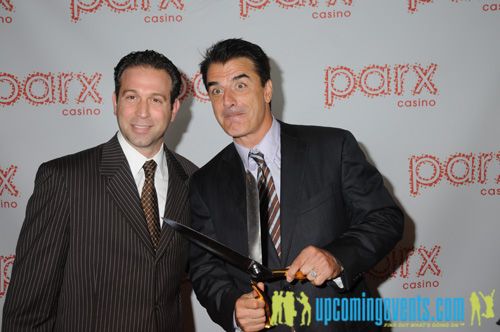 Photo from Launch of Table Games at Parx