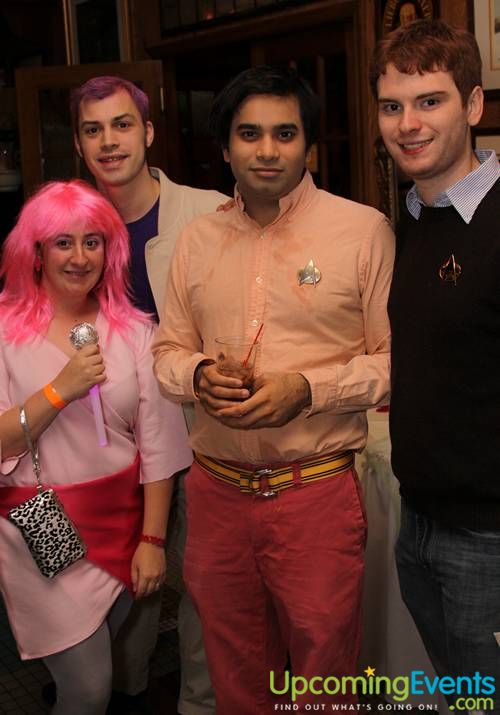 Photo from Peter Sterling Halloween Ball