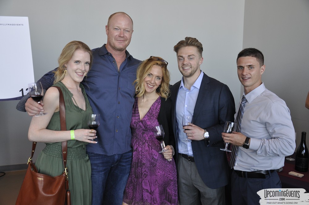 Photo from Philly Mag Wine Fest 2018