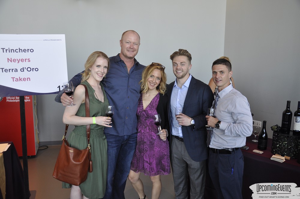 Photo from Philly Mag Wine Fest 2018