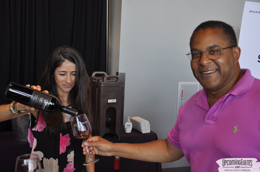 Photo from Philly Mag Wine Fest 2018