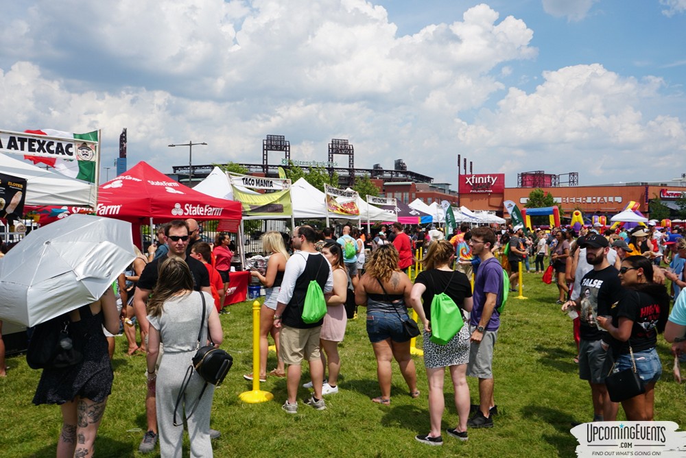 Photo from Philly Taco Festival 2019