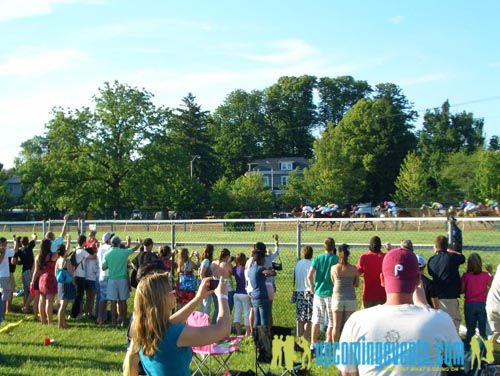 Photo from Preakness Bus Trip 2010