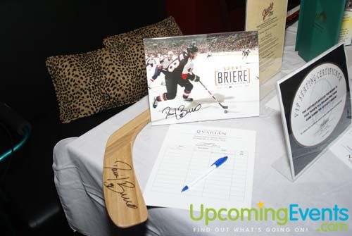 Photo from Melanie Finley Ovarian Cancer Foundation Benefit