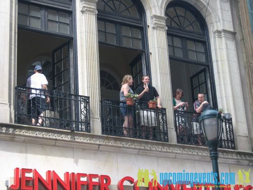 Photo from Rittenhouse Row Spring Festival