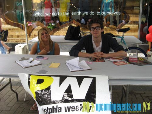 Photo from Rittenhouse Row Spring Festival