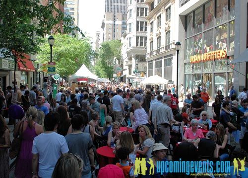 Photo from Rittenhouse Row Spring Festival