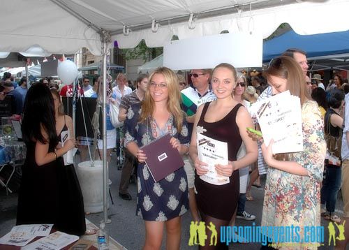 Photo from Rittenhouse Row Spring Festival